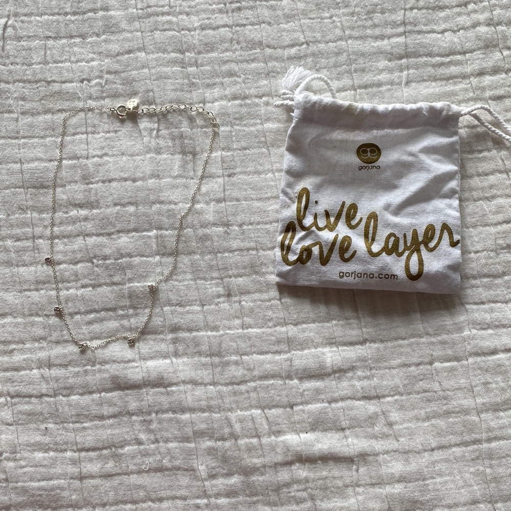 NWOT Gorjana 5 Disc Choker